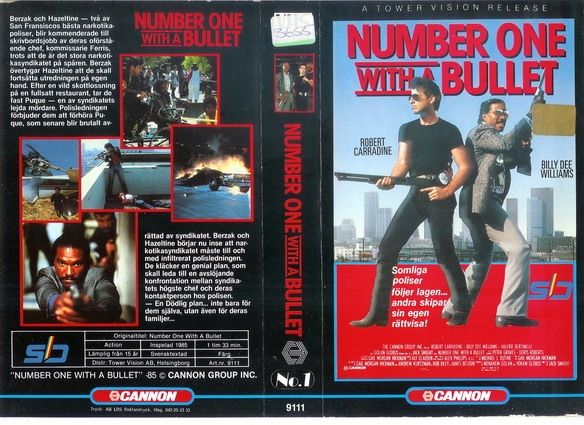9111 NUMBER ONE WITH A BULLET (VHS)